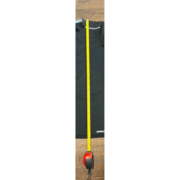 Under Armour HeatGear Fitted Black Short Sleeve T Shirt Kids YLG G - Picture 5 of 5